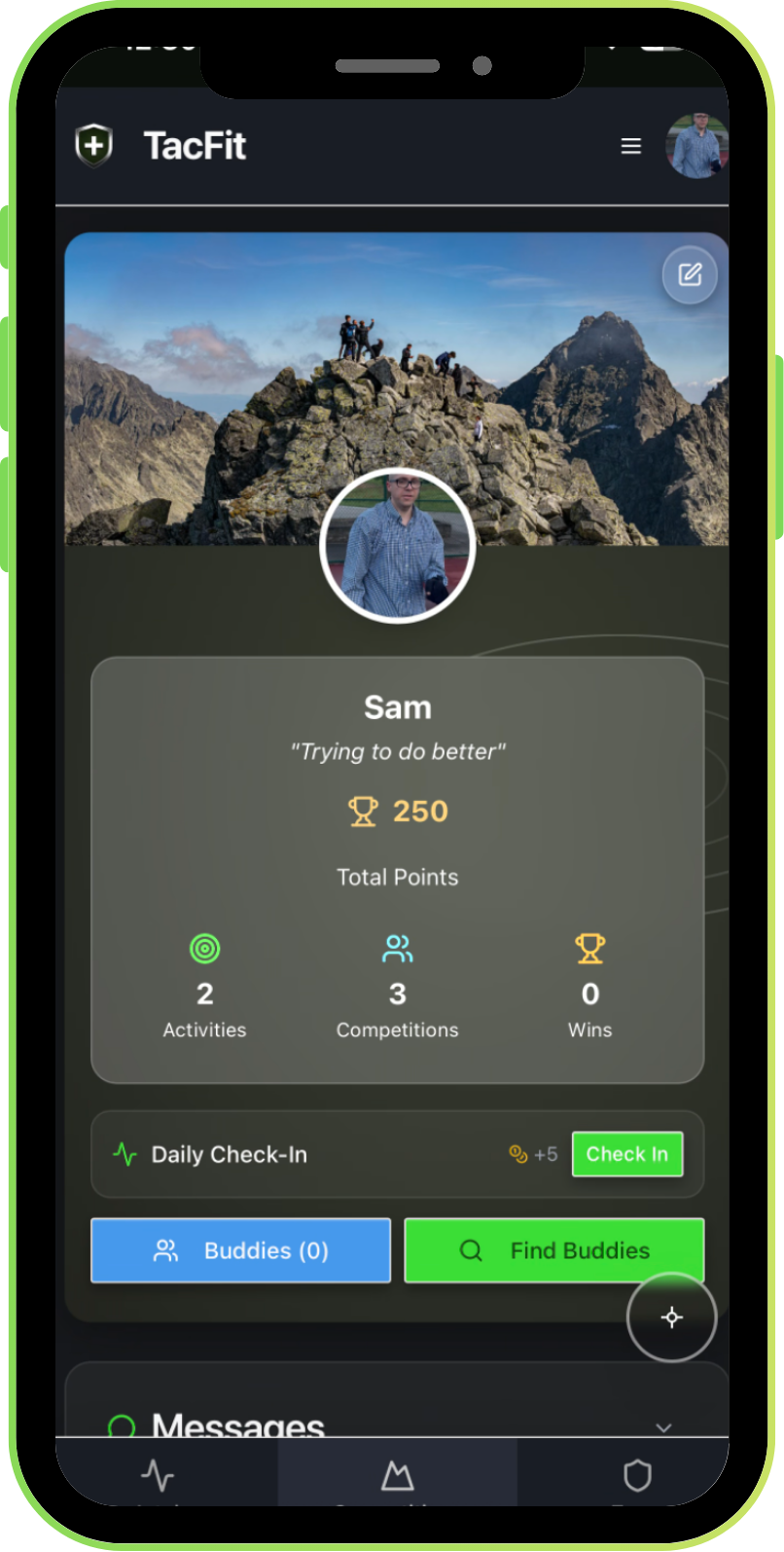 Your Profile